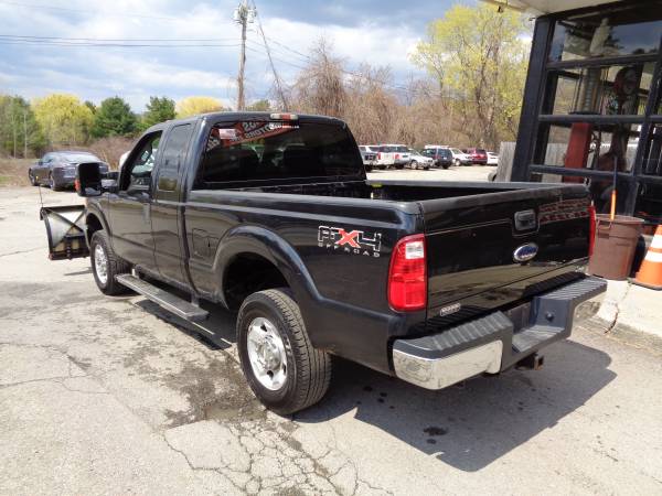 2011 Ford F-250 SD Lariat SuperCab 4WD - - by dealer for sale in Lunenburg , MA – photo 4
