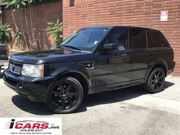 2006 Land Rover Ranger Rover HSE STRUT Edition Clean Title & CarFax! for sale in Burbank, CA – photo 4