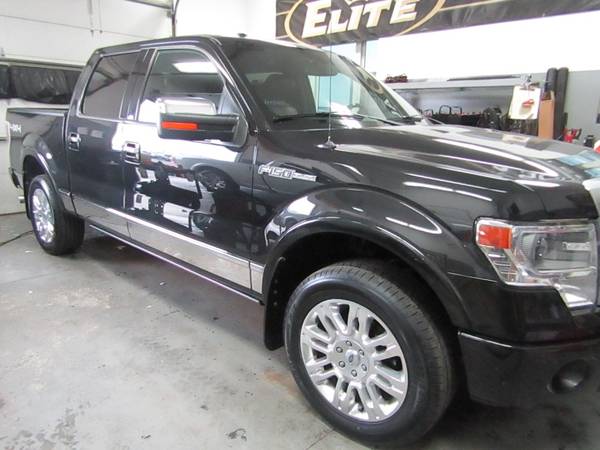 **Back Up Camera/Navigation/Heated Seats** 2014 Ford F150 Platinum for sale in Idaho Falls, ID – photo 2