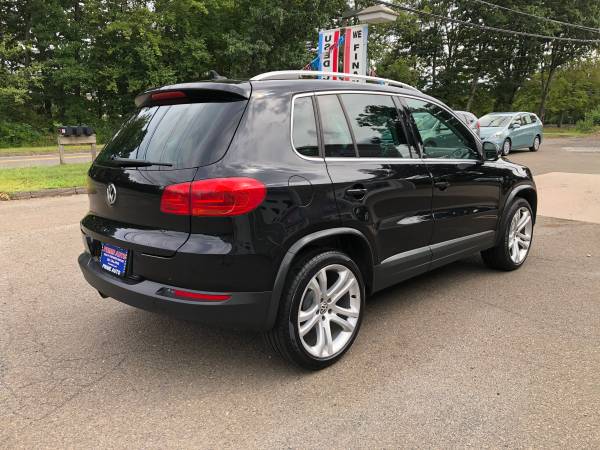 ✔ 2013 Volkswagen Tiguan SEL 4Motion ☀ Bluetooth ☀ Navigation ☀ -... for sale in Bethany, CT – photo 5
