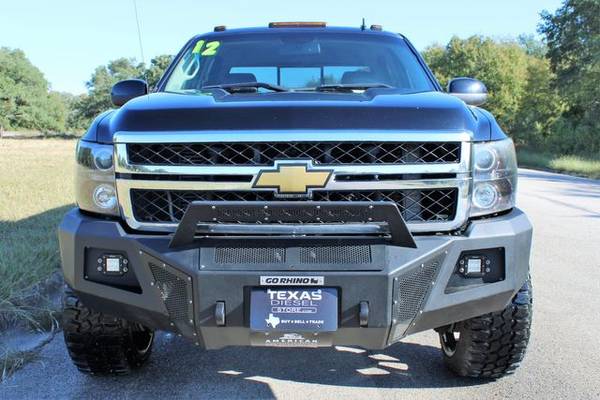 2012 CHEVY 2500 SILVERADO 6.6 DMAX 4X4 NEW 22" SOTA WHEEL & 33" TIRES! for sale in Temple, TX – photo 2