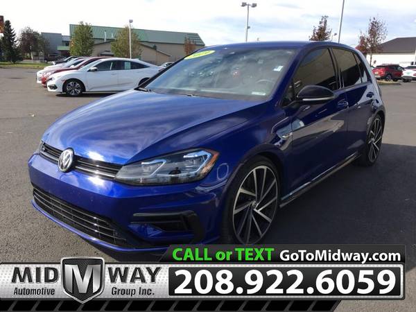 2019 Volkswagen Golf R 2.0T w/DCC/Nav - SERVING THE NORTHWEST FOR... for sale in Post Falls, UT – photo 7