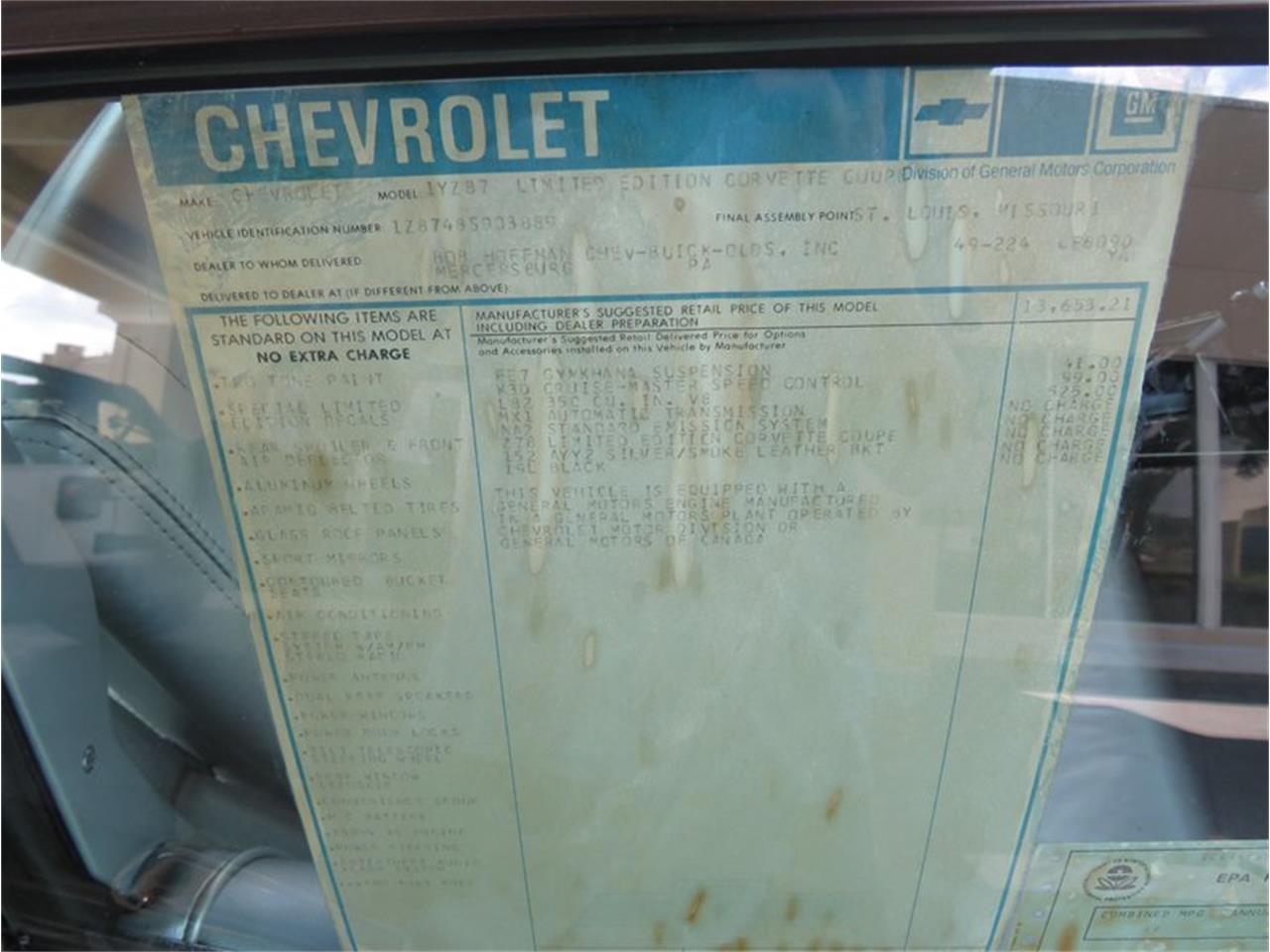 1978 Chevrolet Corvette for sale in Lakeland, FL – photo 28