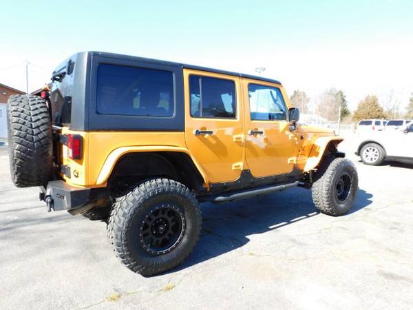 Jeep Wrangler 4x4 Lifted 4dr Unlimited Sport SUV Hard Top Jeeps Used for sale in Winston Salem, NC – photo 7
