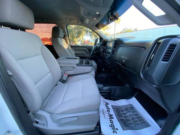 2018 Chevrolet Chevy Silverado 1500 LS 4x4 4dr Crew Cab 5.8 ft. SB -... for sale in TAMPA, FL – photo 19