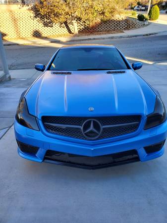 Mercedes SL55 face-lifted SL63, 20" HRE, runs perfect! - cars &... for sale in Palmdale, CA – photo 5
