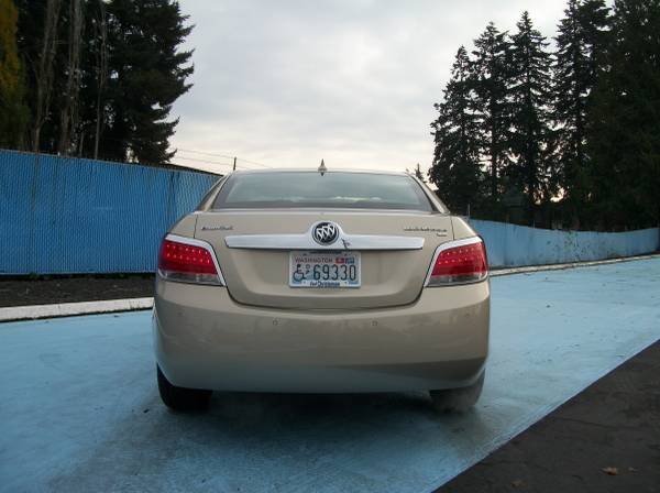 One Owner 2011 Buick LaCrosse CXL Sedan w/ only 44k miles - cars &... for sale in Vancouver, OR – photo 6
