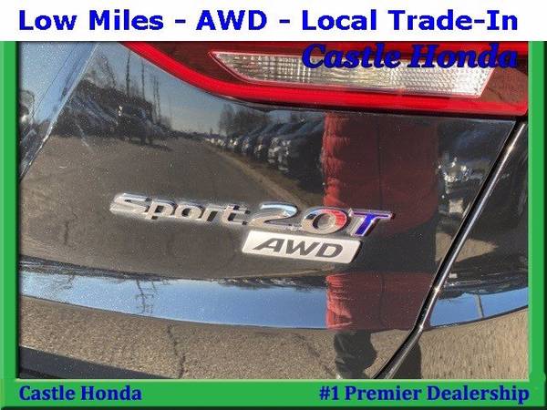 2018 Hyundai Santa Fe Sport suv Twilight Black - cars & trucks - by... for sale in Morton Grove, IL – photo 5