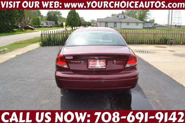 2007 *FORD**TAURUS* SE* 86K CD KEYLESS ALLOY GOOD TIRES 148316 for sale in CRESTWOOD, IL – photo 4