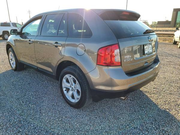 2014 Ford Edge SEL AWD SEL - cars & trucks - by dealer - vehicle... for sale in Brighton, WY – photo 7