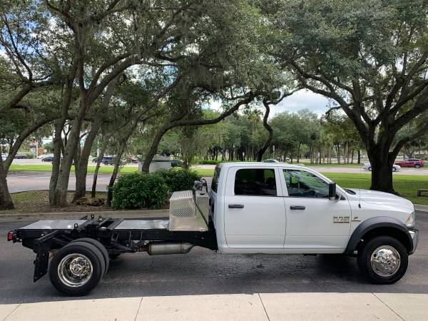2018 RAM 5500 6.7 Cummins Diesel 24k miles for sale in Port Charlotte, FL – photo 4