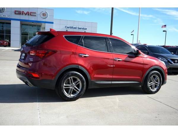 2017 Hyundai Santa Fe Sport 2.4 Base - SUV - cars & trucks - by... for sale in Ardmore, OK – photo 18