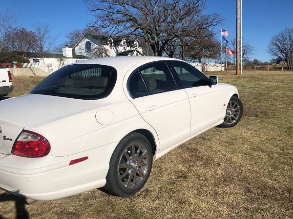 2002 Jaguar S-Type - cars & trucks - by owner - vehicle automotive... for sale in Bristow, OK – photo 3