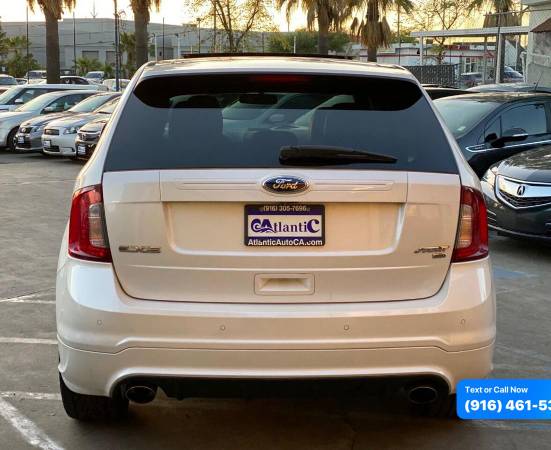 2014 Ford Edge Sport AWD 4dr Crossover - - by dealer for sale in Sacramento , CA – photo 6