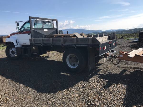 Chevy Kodiak 5 Ton Flat Bed Truck for sale in Kamiah, ID – photo 5