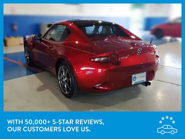 2020 MAZDA MX5 Miata RF Grand Touring Convertible 2D Convertible Red for sale in Kingston, NY – photo 6