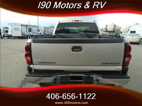2005 Chevrolet Silverado 2500 Work Truck 4dr Crew Cab Work Truck for sale in Billings, WY – photo 4