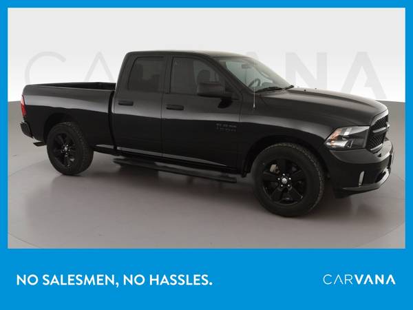 2017 Ram 1500 Quad Cab Express Pickup 4D 6 1/3 ft pickup Black for sale in Cookeville, TN – photo 11
