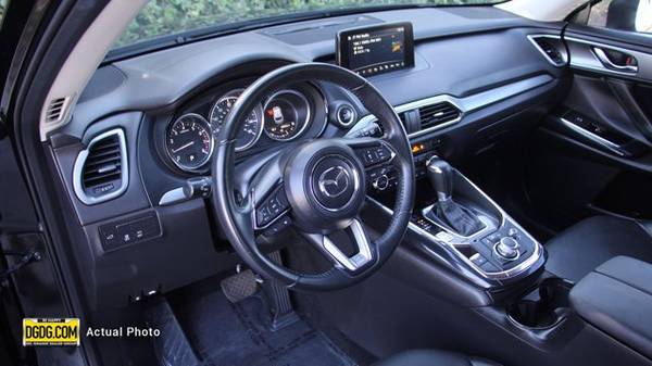 2018 Mazda CX9 Touring hatchback Jet Black Mica - cars & trucks - by... for sale in San Jose, CA – photo 4
