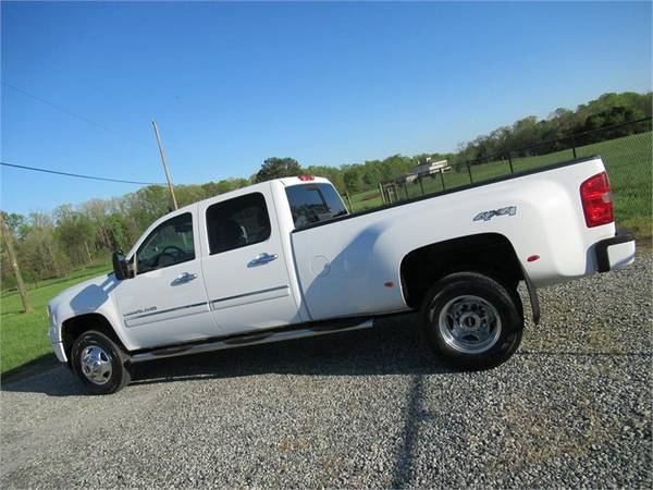 2012 GMC SIERRA 3500 DENALI, White APPLY ONLINE for sale in Summerfield, NC – photo 2