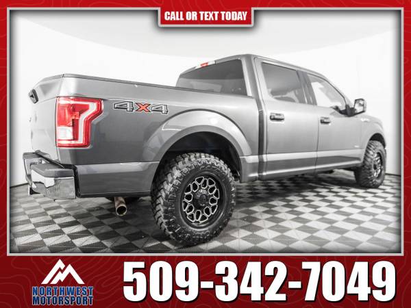 2017 Ford F-150 XLT 4x4 - - by dealer - vehicle for sale in Spokane Valley, ID – photo 6