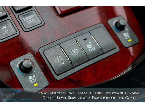 2010 Lexus LS460L All-Wheel Drive LUXURY Car! Big Beautiful V8! -... for sale in Eau Claire, WI – photo 18
