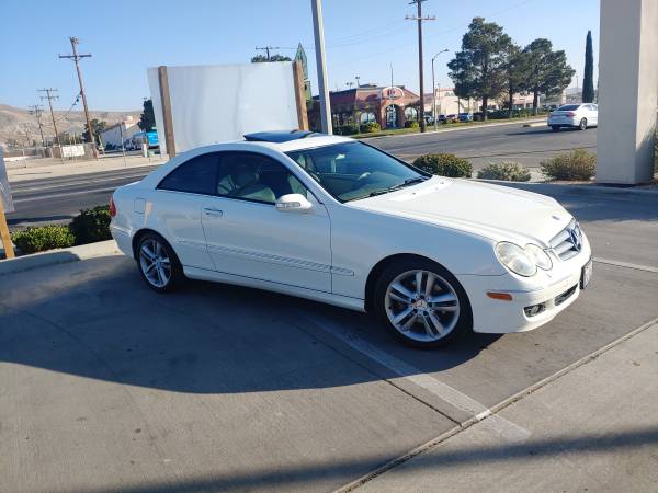 2005 MERCEDES BENZ CLK350 2DR. COUPE ASKING $6200 OBO for sale in Rosamond, CA – photo 2