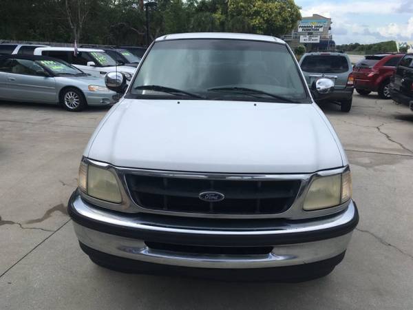 1998 FORD F-150 XLT X-TRA CAB WITH POWER TOMMY LIFT GATE RUNS GREAT!!! for sale in Sarasota, FL – photo 7