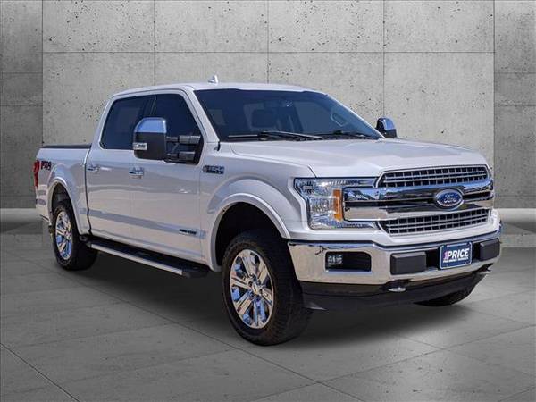 2018 Ford F-150 LARIAT 4x4 4WD Four Wheel Drive SKU: JFD38838 - cars for sale in Arlington, TX – photo 3