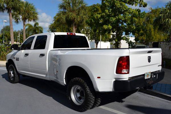 2017 Ram 3500 D2 (Dual Rear Wheels) ST ***BAD CREDIT DONT WORRY!!! for sale in Miami, FL – photo 6