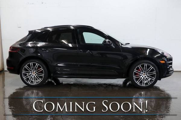Porsche Macan Turbo Pecan Turbo! Smooth 400hp Executive SUV! for sale in Eau Claire, SD – photo 2