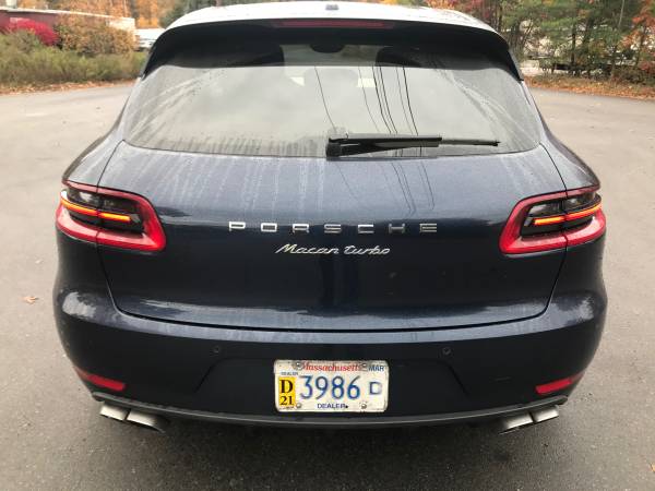 2015 Porsche Macan Turbo - cars & trucks - by dealer - vehicle... for sale in Upton, MA – photo 15