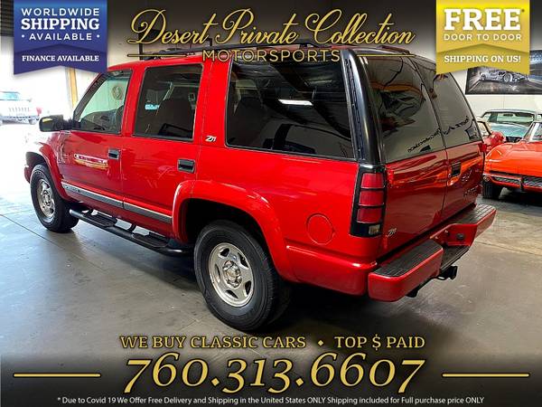 2000 Chevrolet Tahoe Z71 4x4 1 Owner SUV with lots of power and... for sale in Palm Desert, MA – photo 5