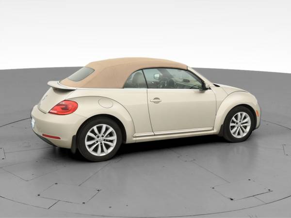 2014 VW Volkswagen Beetle TDI Convertible 2D Convertible Beige - -... for sale in Atlanta, FL – photo 12