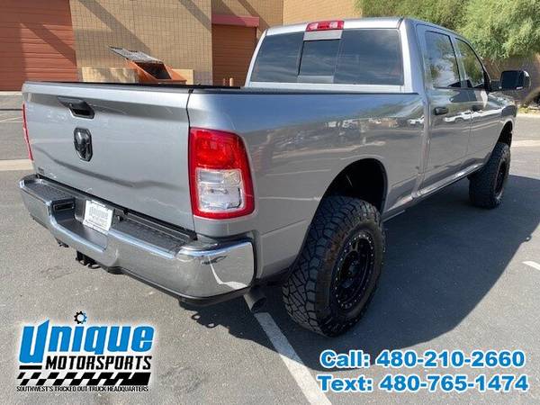 2019 RAM 2500HD CREW CAB TRUCK ~ LIFTED! TURBO DIESEL! LOW MILES! -... for sale in Tempe, CA – photo 5