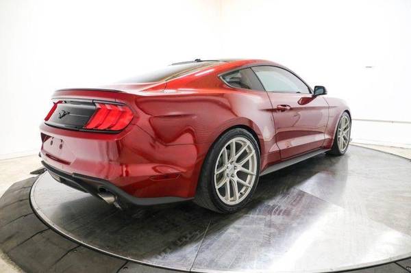 2019 Ford MUSTANG ECOBOOST PREMIUM LEATHER LOW MILES WHEELS - cars & for sale in Sarasota, FL – photo 5