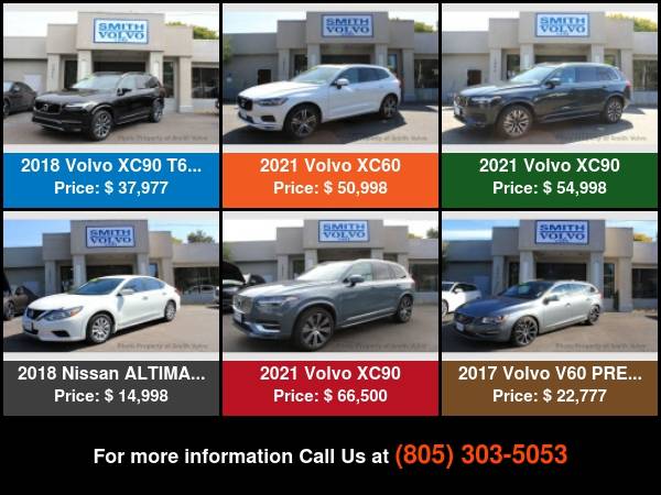 2018 Volvo XC90 T6 AWD 7-Passenger Inscription - cars & trucks - by... for sale in San Luis Obispo, CA – photo 22