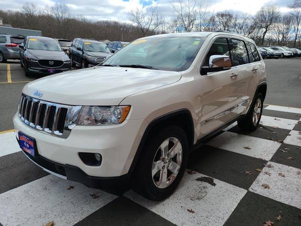 2012 Jeep Grand Cherokee 4WD 4dr Limited (TOP RATED DEALER AWARD... for sale in Waterbury, NY – photo 4