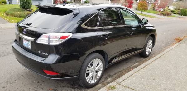 2012 Lexus Hybrid RX450H - Fully Loaded, Clean Title - Sold by Owner... for sale in Kent, WA – photo 4