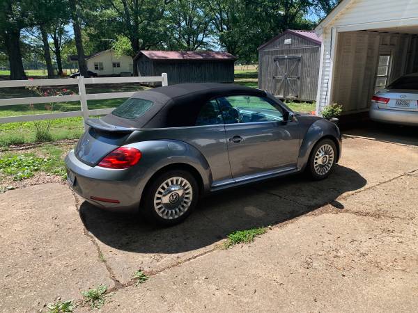 2013 Volkswagon Beetle Convertible 92k miles - - by for sale in Algoma, MS – photo 2