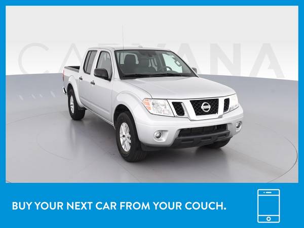 2016 Nissan Frontier Crew Cab SV Pickup 4D 5 ft pickup Silver for sale in Ocean City, MD – photo 12