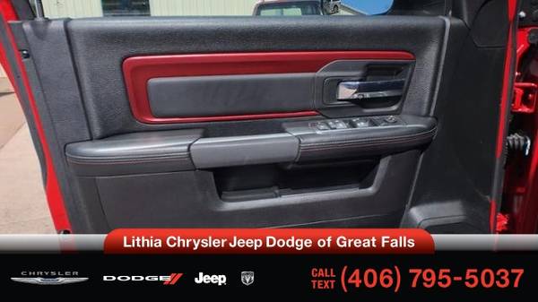 2016 Ram 1500 4WD Crew Cab 140.5 Rebel for sale in Great Falls, MT – photo 19