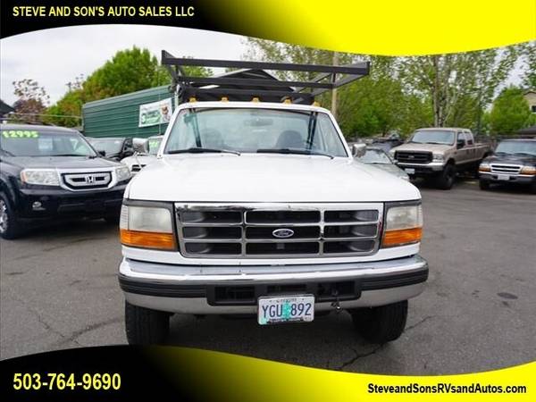 1997 Ford F-250 XL 2dr 4WD Standard Cab LB HD - - by for sale in Happy valley, OR – photo 2