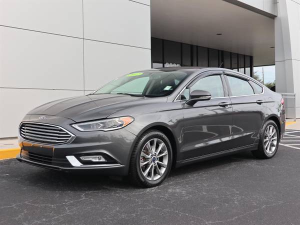 2017 Ford Fusion SE FWD - cars & trucks - by dealer - vehicle... for sale in Spring Hill, FL – photo 4