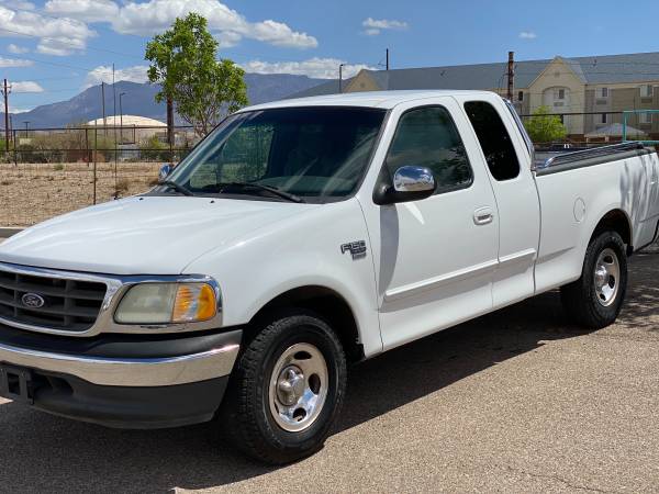 2001 Ford F-150 v8 - - by dealer - vehicle automotive for sale in Albuquerque, NM – photo 2