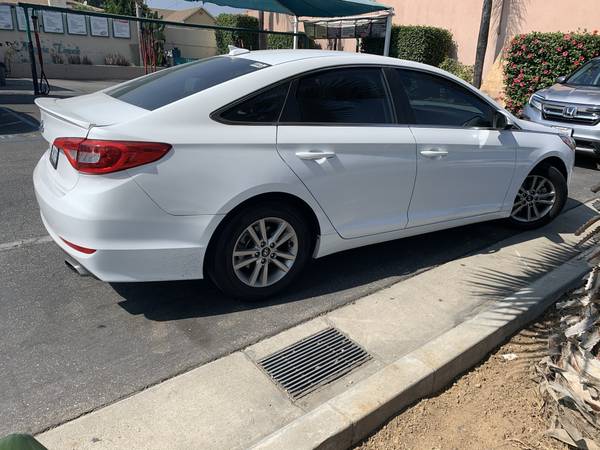 2017 HYUNDAI SONATA GREAT CONDITION GAS SAVER - cars & trucks - by... for sale in Chino Hills, CA – photo 8