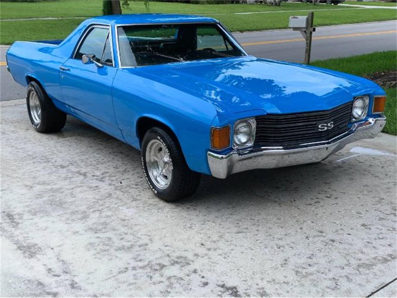1972 Chevrolet El Camino for sale in Cadillac, MI