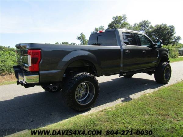 2019 Ford F-350 Super Duty Lariat 4X4 Lifted Diesel Crew Cab for sale in Richmond, MN – photo 13