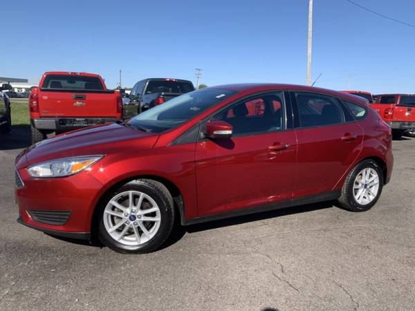 2015 FORD FOCUS SE - cars & trucks - by dealer - vehicle automotive... for sale in Chenoa, IL – photo 4
