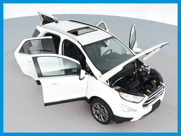 2019 Ford EcoSport Titanium Sport Utility 4D hatchback White for sale in Tulsa, OK – photo 21